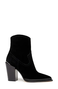 Posey Block Heel Bootie