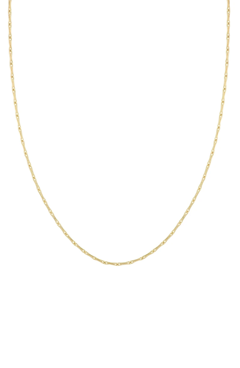 14K Gold Chain Necklace