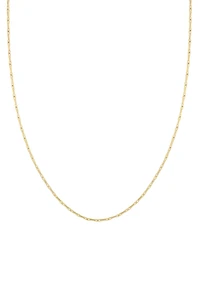 14K Gold Chain Necklace