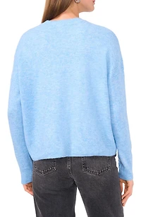 Cropped Crewneck Sweater
