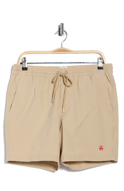 Stretch Cotton Shorts
