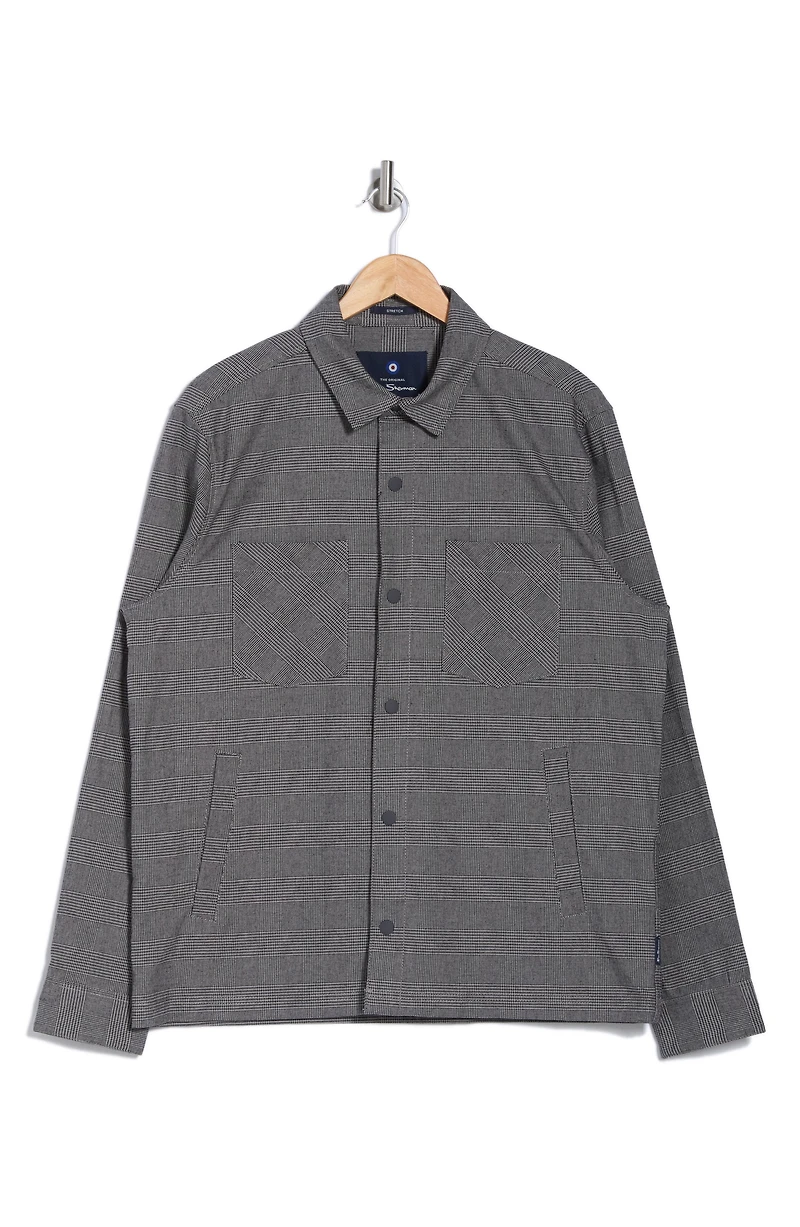 Glen Plaid Shacket
