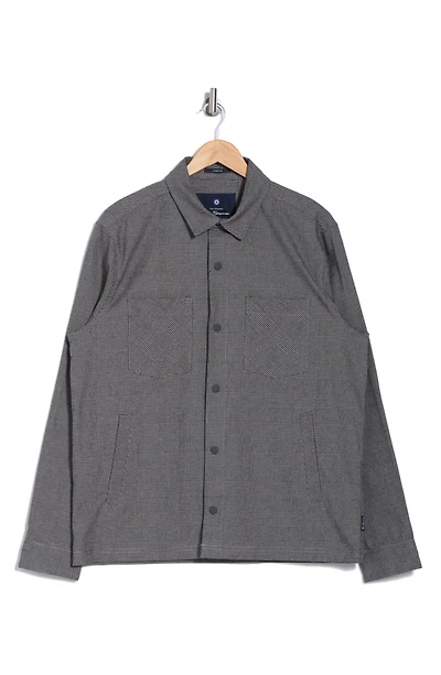 Glen Plaid Shacket