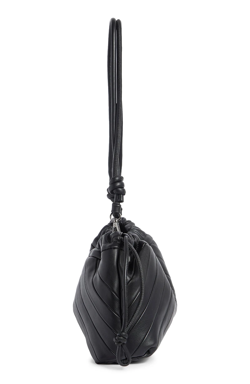 Drawstring Crossbody Bag