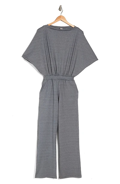 Dolman Sleeve Crop Jumpsuit