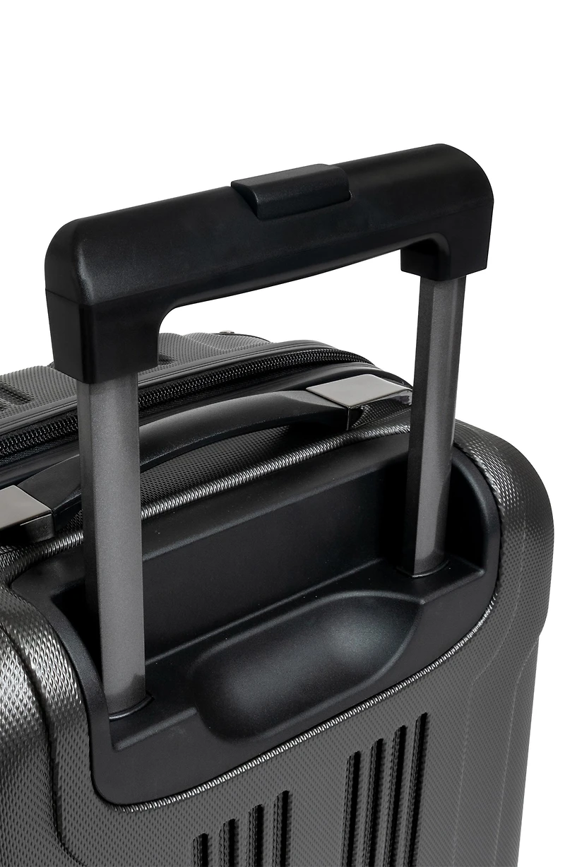3-Piece 4-Wheel Spinner Lightweight Luggage Set