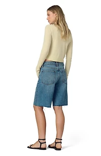 The Ryan Cutoff Bermuda Denim Shorts