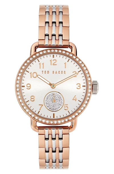 London Hannahh Bracelet Watch, 34mm