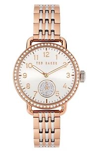 London Hannahh Bracelet Watch, 34mm