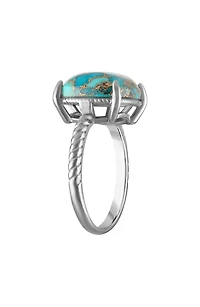Sterling Silver Turquoise Ring