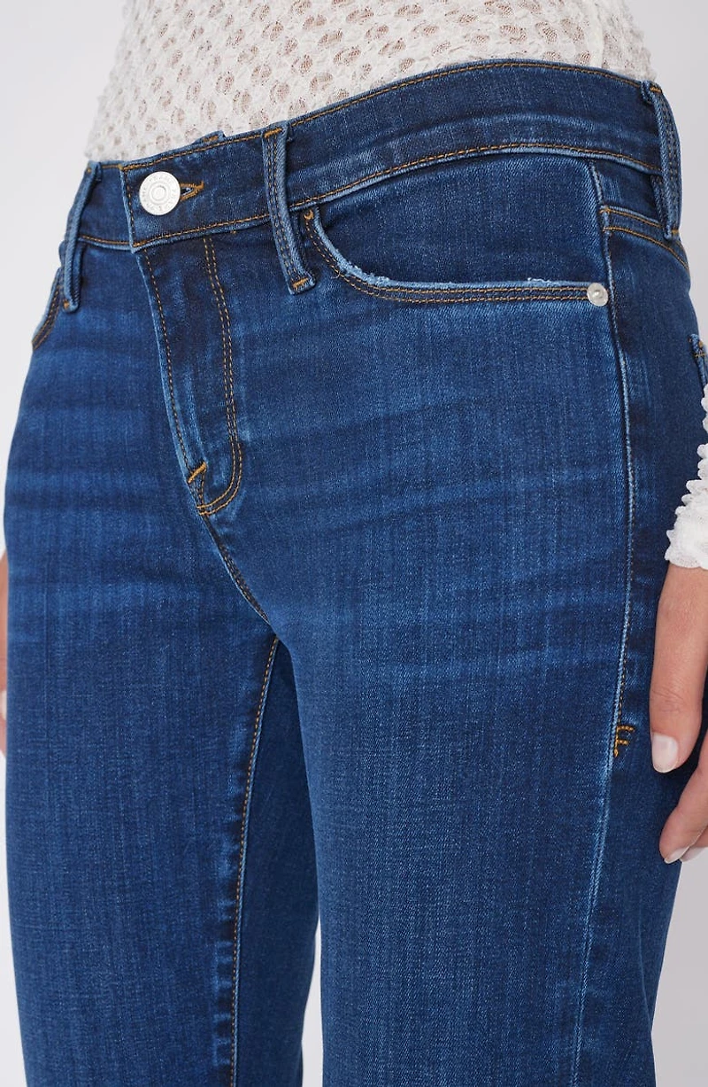 Le Garcon Straight Leg Jeans