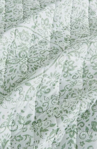 Floral 3-Piece Quilt Set