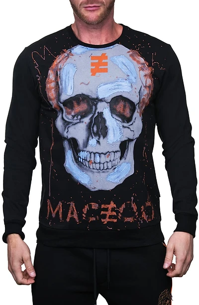 Skull Graphic T-Shirt