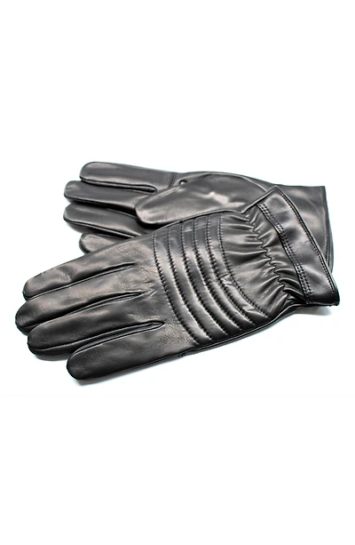 Quilted Leather Gloves