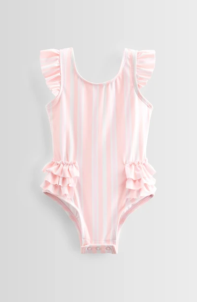 Ruffle One-Piece Swimsuit