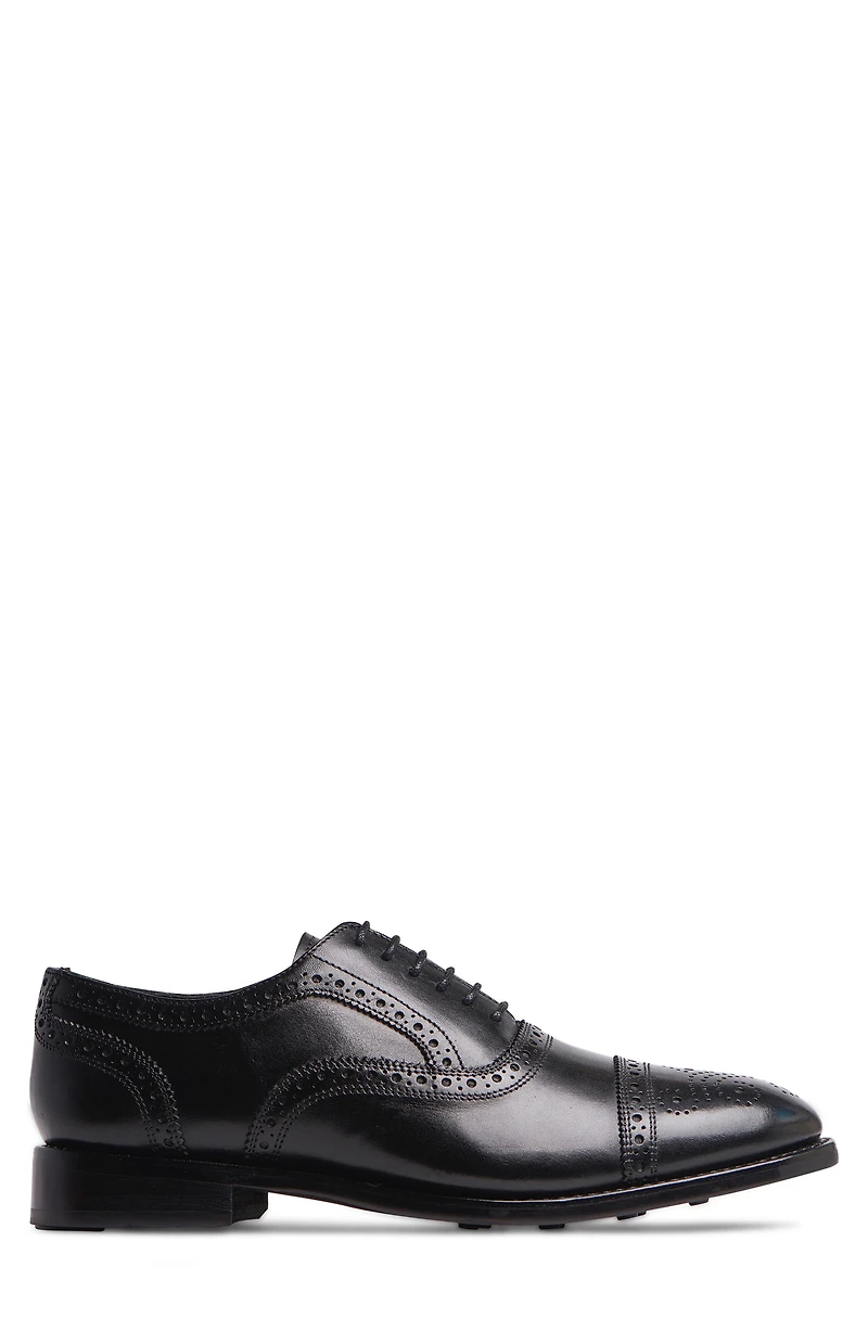 Ford Quarter Brogue Cap Toe Oxford