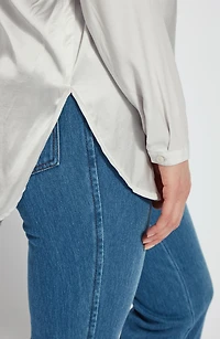 Terra Reverse Pullover Top