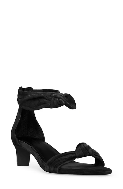 Bow Ankle Strap Sandal