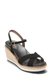 Silvee Espadrille Wedge Sandal