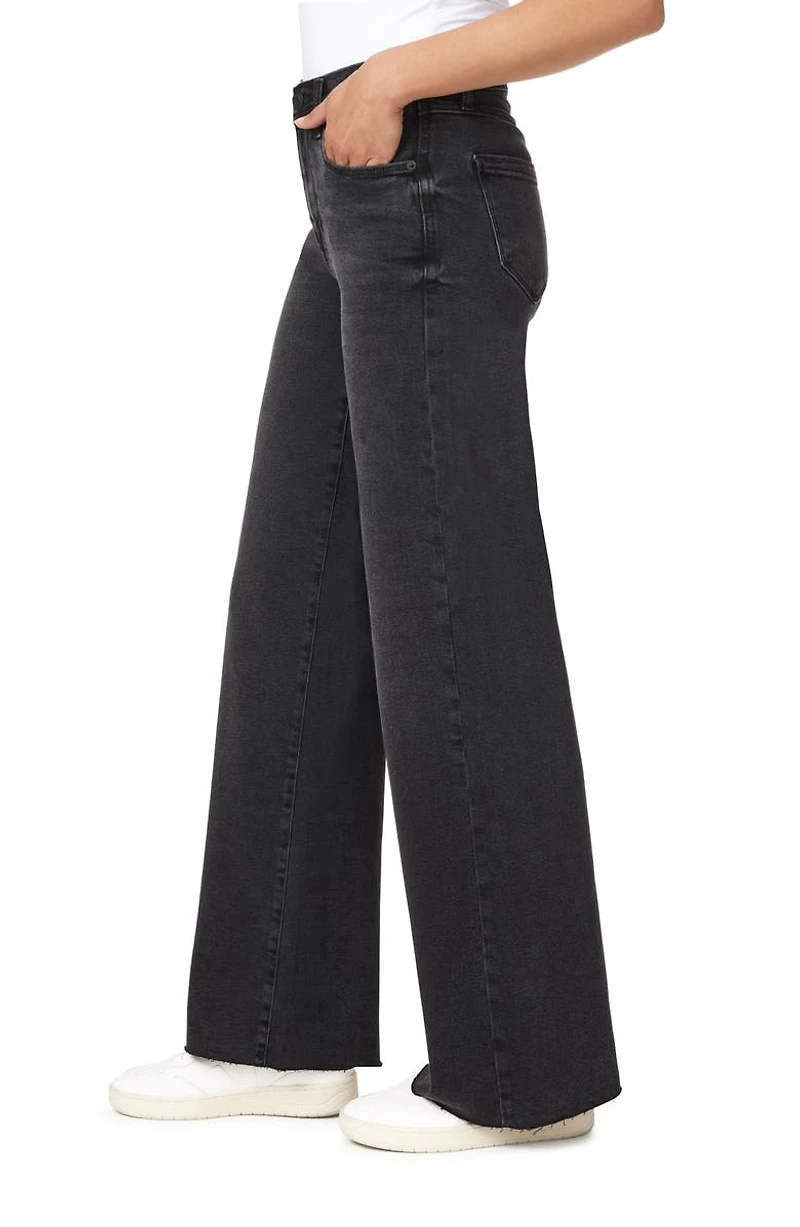 The Kaya High Rise Wide Leg Jeans