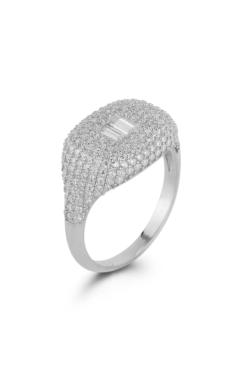Pavé Signet Ring