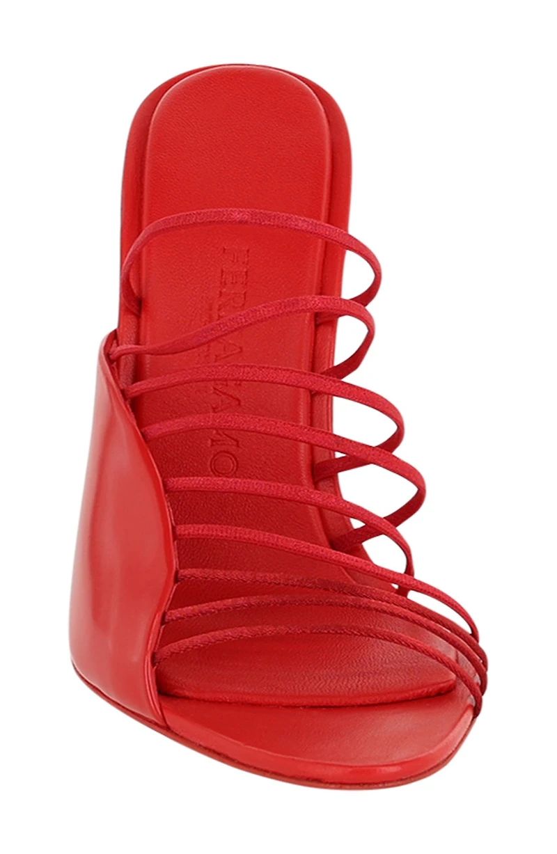 Strappy Slide Sandal