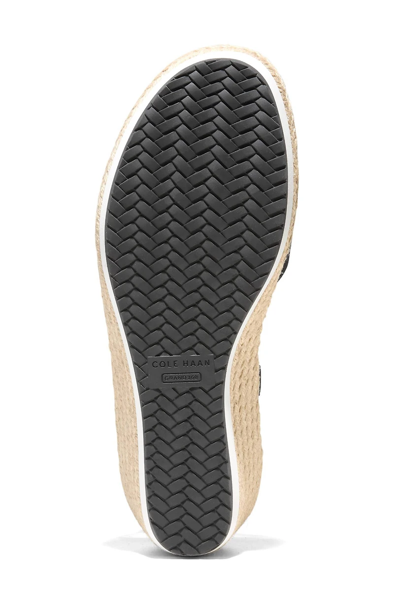 Silvee Espadrille Wedge Sandal