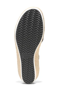 Silvee Espadrille Wedge Sandal