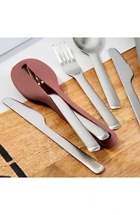 Leo 8-Piece Travel Flatware Set