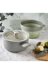 Leo Balance 3-Piece Steamer Set
