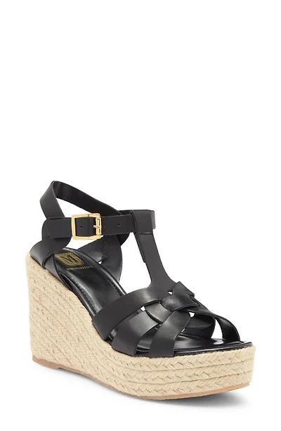Estra Espadrille Platform Wedge Sandal