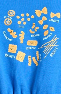 Graphic Sweatshirt & Pintuck Shorts