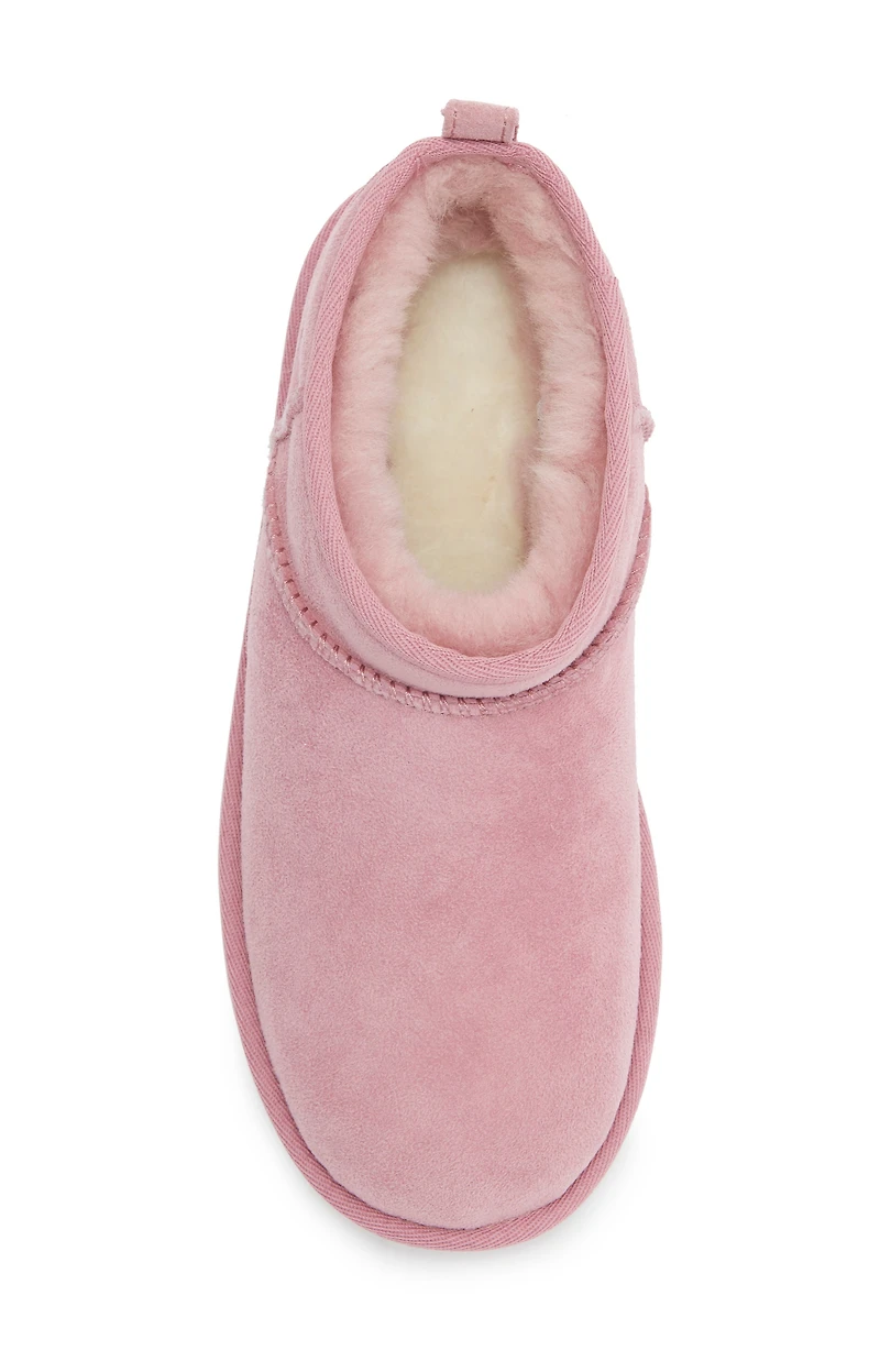Kids' Classic Ultra Water Resistant Genuine Shearling Mini Boot