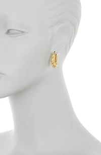 Twist Hoop Earrings
