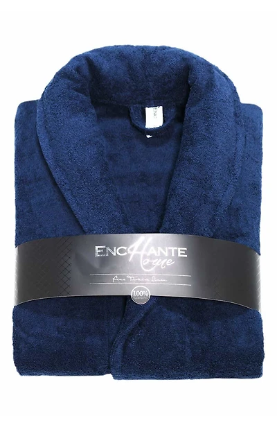 Shawl Turkish Cotton Bathrobe