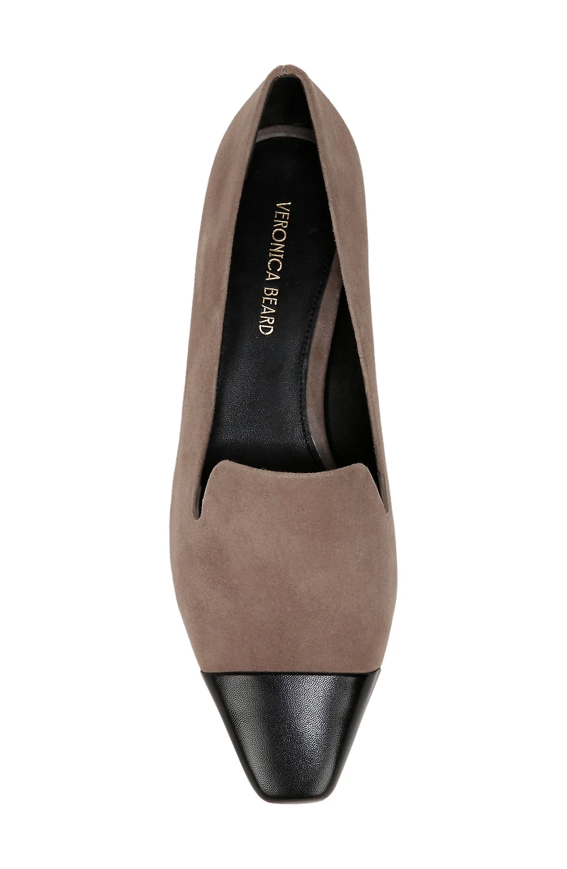 Cecile Block Heel Loafer