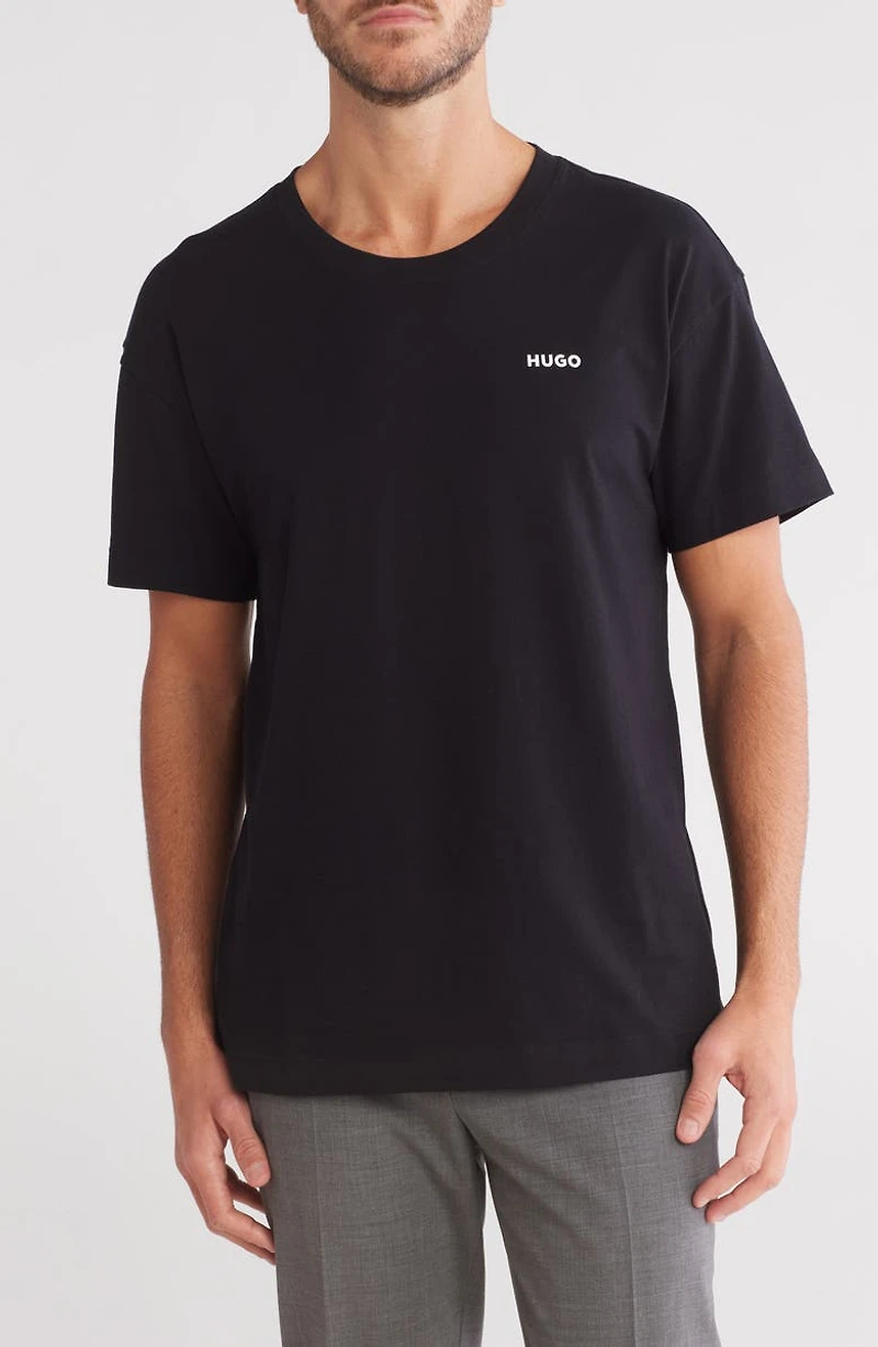 Dave Stretch Cotton T-Shirt