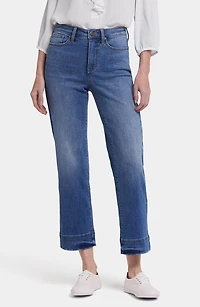 Bailey Relaxed Ankle Straight Leg Jeans