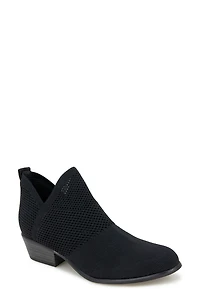 Tory Open Knit Ankle Bootie