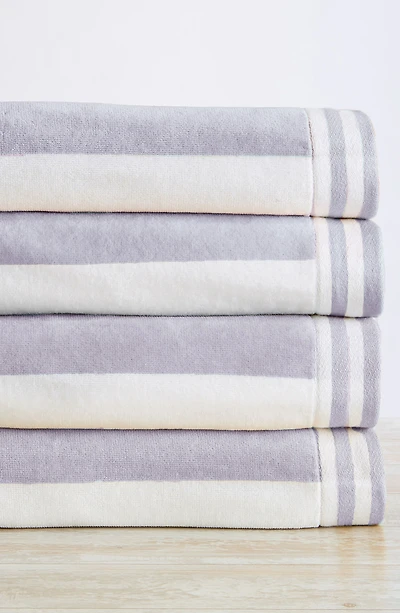 Oversize Stripe 4-Pack Beach Towels
