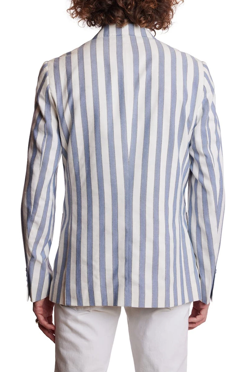 Soho Slim Fit Double Breasted Suit Jacket