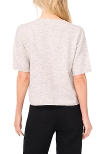 Short Sleeve Cardigan