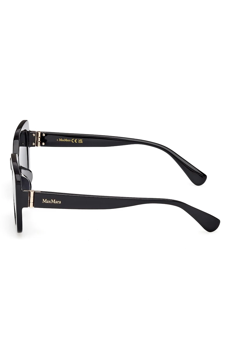 54mm Square Sunglasses