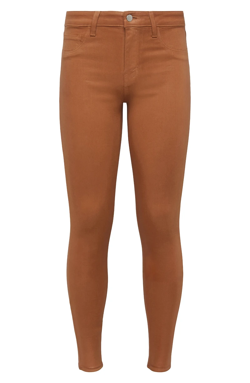 High Waist Crop Jeans