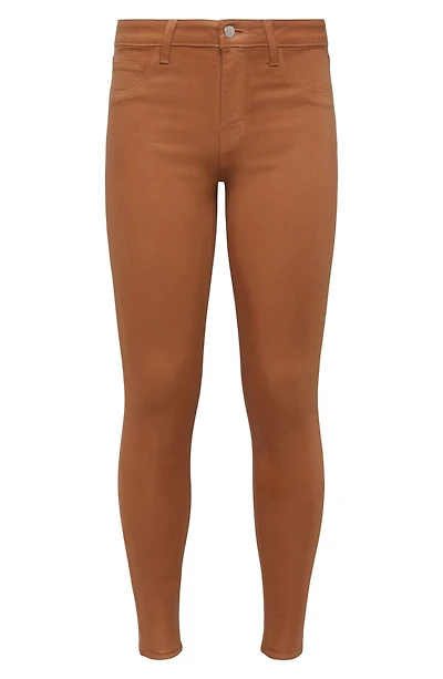 High Waist Crop Jeans