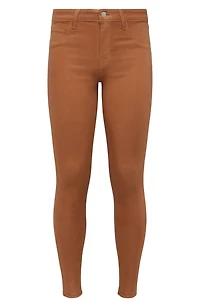 High Waist Crop Jeans