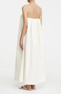 Shiloh Floral Strapless Maxi Dress