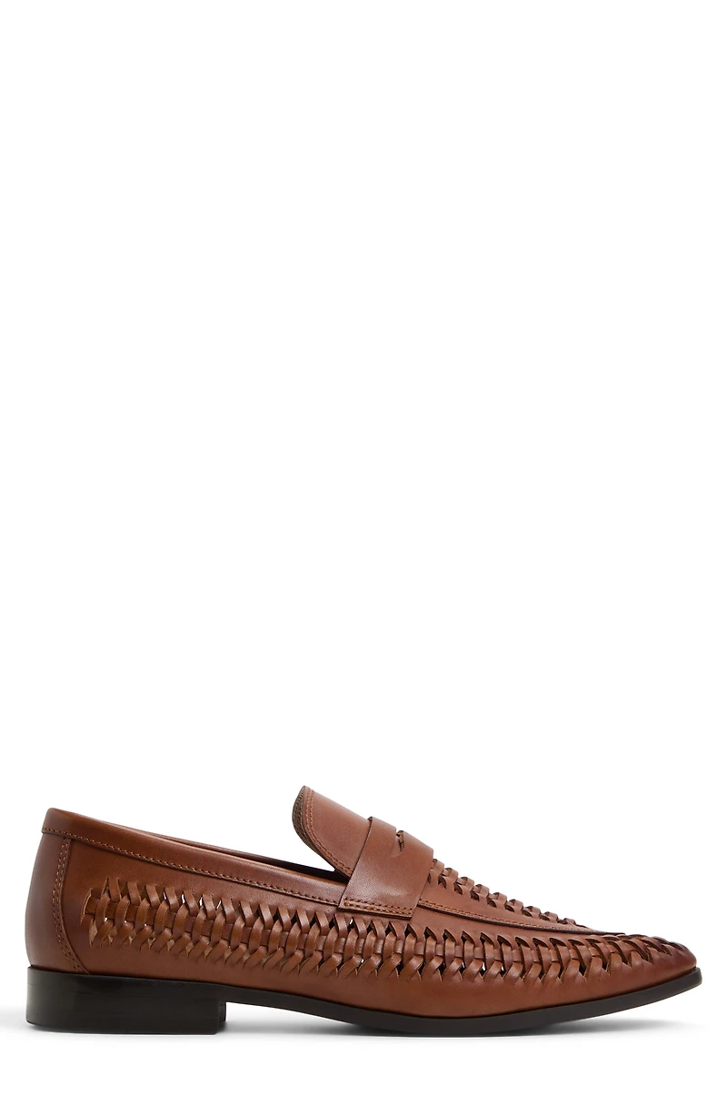 Danilo Woven Penny Loafer
