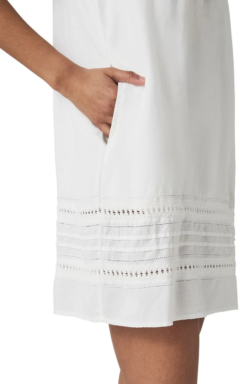 Catalina Linen Blend Minidress
