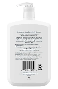 Ultra Gentle Daily Cleanser for Sensitive Skin